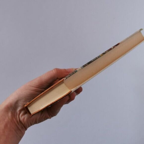 1963 Young Man in a Hurry HC Book Vintage Iris Clinton Christian Literature - Picture 10 of 11